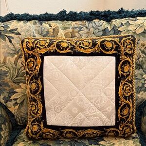 Versace decorative pillow